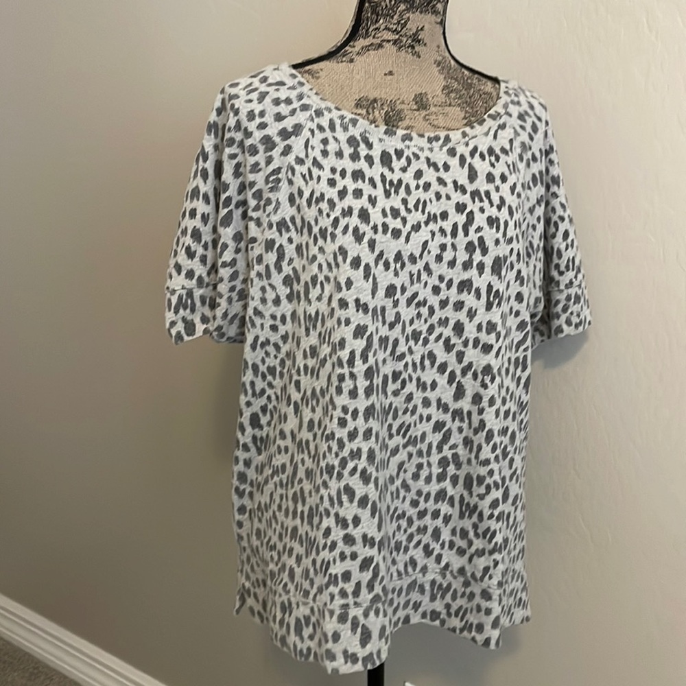 Leopard Top
